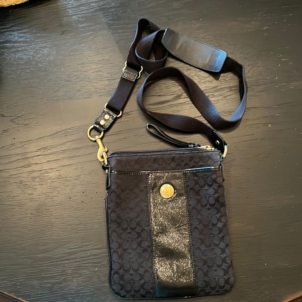 Coach Black shoulder bag